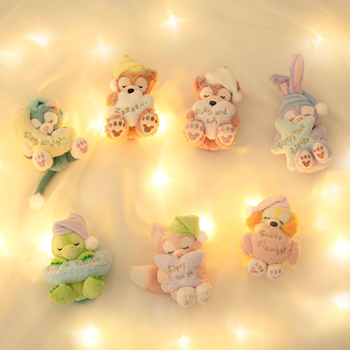 [現貨]Duffy 坐版甜睡帽 Duffy's Sweet Dreams"系列 公仔鎖匙扣 | 東京迪士尼 | Duffy & Friends