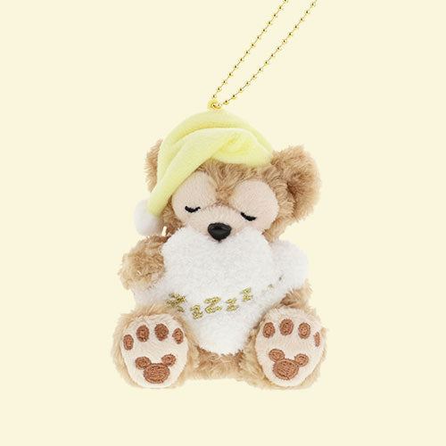 [現貨]Duffy 坐版甜睡帽 Duffy's Sweet Dreams"系列 公仔鎖匙扣 | 東京迪士尼 | Duffy & Friends