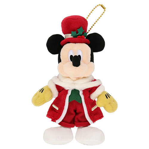 [現貨]東京迪士尼園內 40週年限定 "2023 Christmas"系列 Mickey Mouse 米奇老鼠 公仔扣針